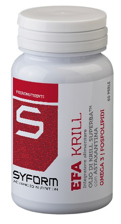 EFA KRILL 60 PERLE 46,2 G - fitfarma.it