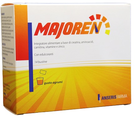 MAJOREN PROENERGETICO CORROBORANTE 14 BUSTINE - fitfarma.it