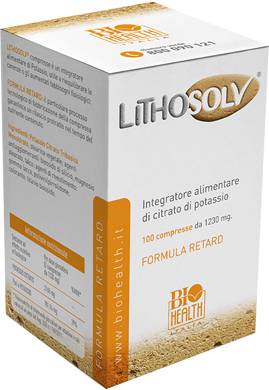 LITHOSOLV 100 COMPRESSE RETARD - fitfarma.it
