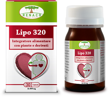 LIPO 320 30 CAPSULE - fitfarma.it