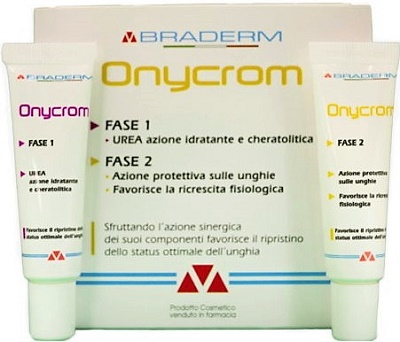 ONYCROM GEL 15+15 ML BRADERM - fitfarma.it