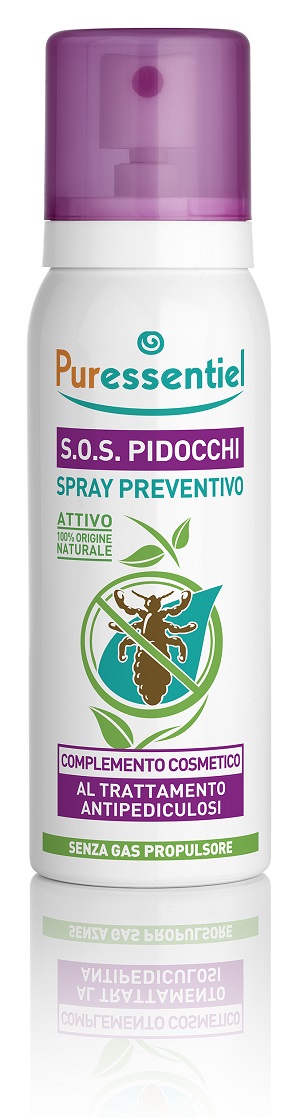 PURESSENTIEL SOS PIDOCCHI SPRAY PREVENTIVO 75 ML - fitfarma.it