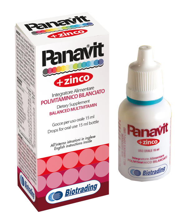 PANAVIT GOCCE 15 ML - fitfarma.it