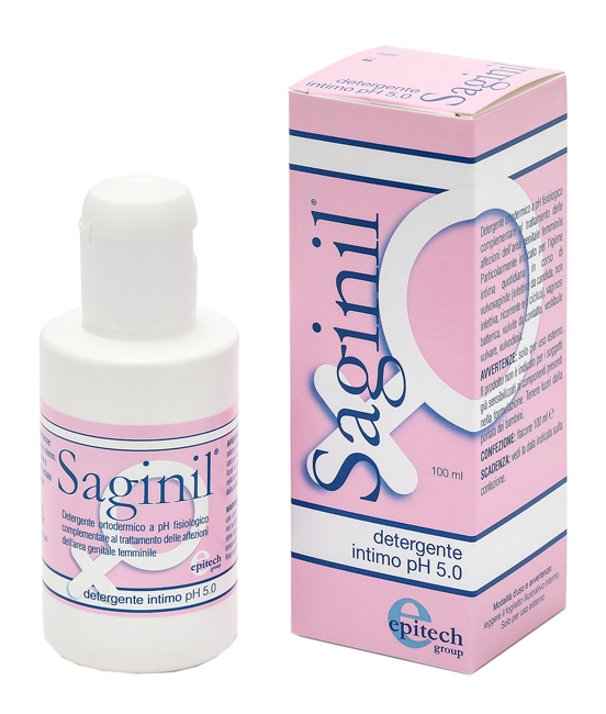 SAGINIL DETERGENTE INTIMO 100 ML - fitfarma.it