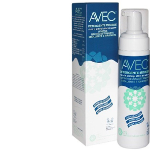 AVEC DETERGENTE MOUSSE 200 ML - fitfarma.it