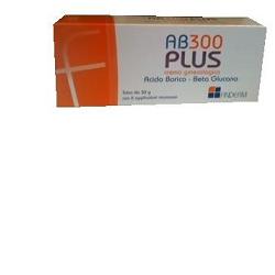 AB 300 PLUS CREMA GINECOLOGICA 30 G CON 6 APPLICATORI - fitfarma.it