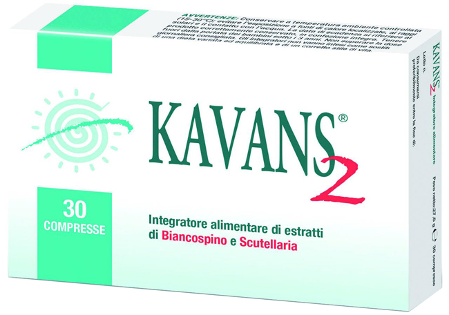 KAVANS 2 30 COMPRESSE - fitfarma.it