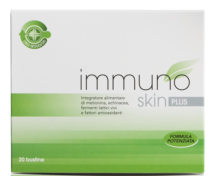 IMMUNO SKIN PLUS 20 BUSTINE - fitfarma.it