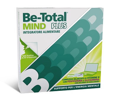 BE-TOTAL MIND PLUS 20 BUSTINE - fitfarma.it