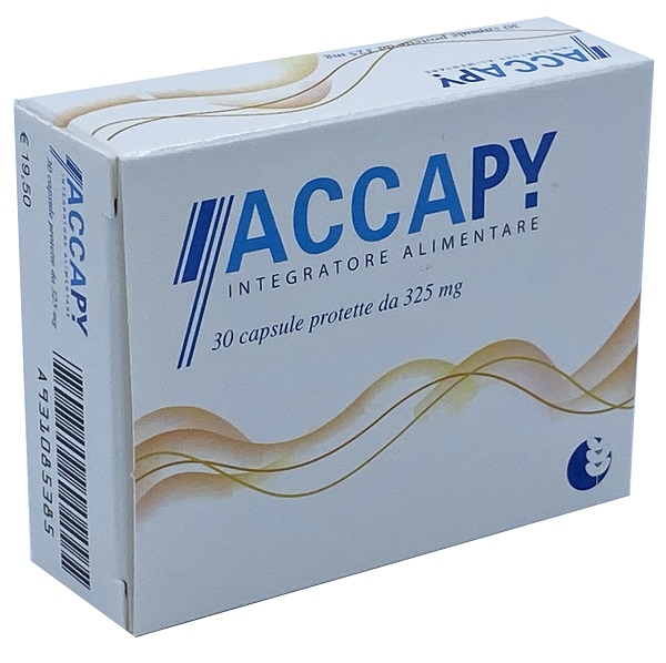 ACCAPY 30 CAPSULE DA 375 MG - fitfarma.it