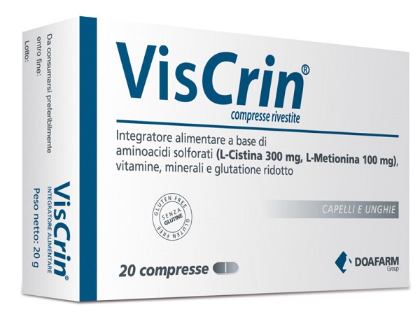 VISCRIN 20 COMPRESSE - fitfarma.it