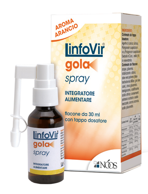 LINFOVIR GOLA SOLUZIONE ISOTONICA SPRAY 30 ML - fitfarma.it