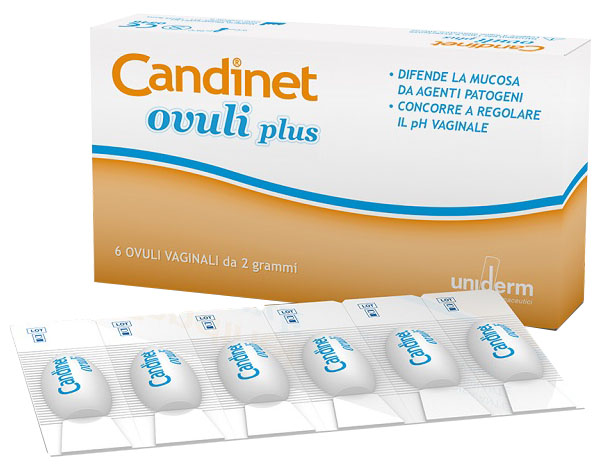 CANDINET OVULI PLUS 6 PEZZI - fitfarma.it