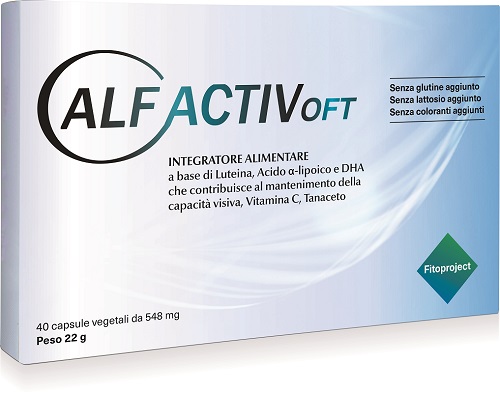 ALFACTIV OFT 40 CAPSULE - fitfarma.it