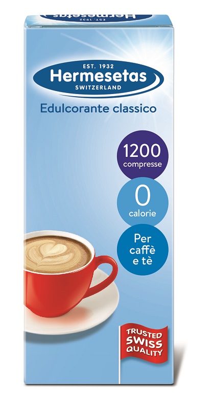 HERMESETAS ORIGINAL 1200 COMPRESSE - fitfarma.it