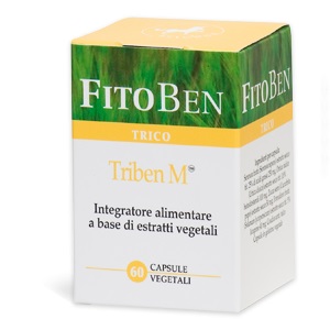 TRIBEN M 60 CAPSULE VEGETALI - fitfarma.it