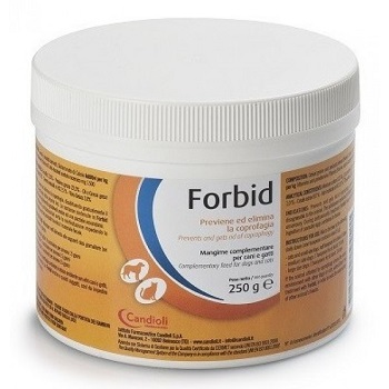 FORBID CANI GATTI POLVERE 250 G - fitfarma.it