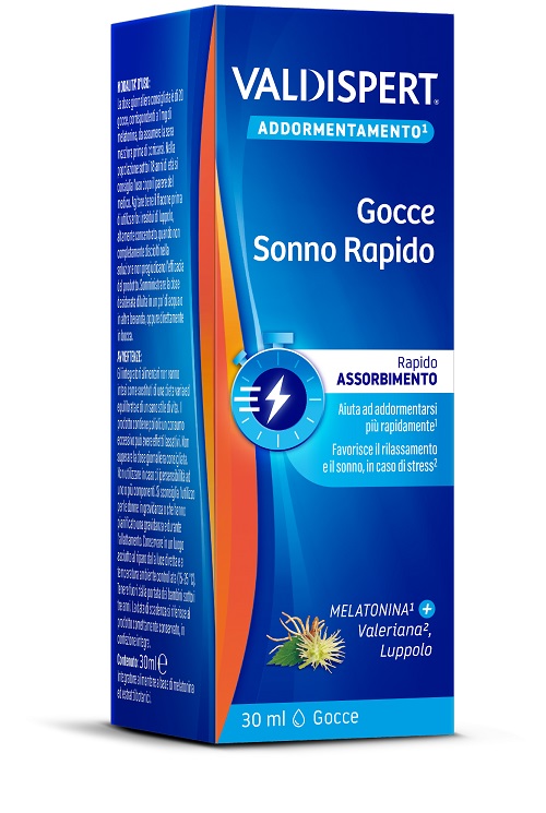 VALDISPERT BUONANOTTE GOCCE 30 ML - fitfarma.it