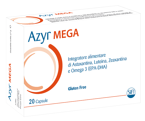 AZYR MEGA 20 CAPSULE - fitfarma.it