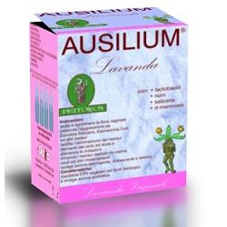 AUSILIUM LAVANDA VAGINALE IN FLACONE DA 100ML CONFEZIONE DA 4 PEZZI - fitfarma.it