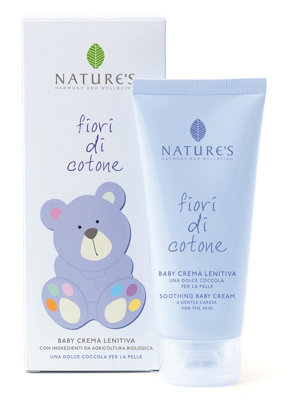 NATURES FIORI DI COTONE BABY CREMA LENITIVA - fitfarma.it