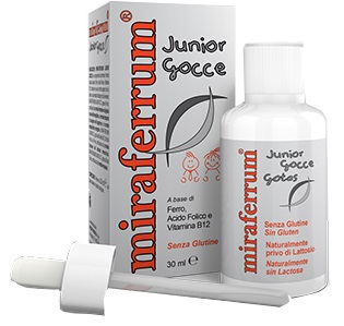 MIRAFERRUM JUNIOR GOCCE 30 ML - fitfarma.it