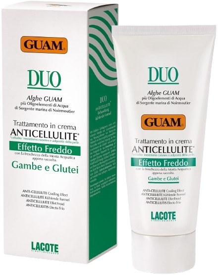 GUAM DUO ANTICELLULITE EFFETTO FREDDO 200 ML - fitfarma.it