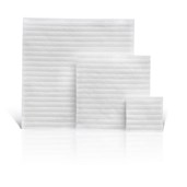 MEDICAZIONE IN TECNOLOGIA HYDROFIBER IN CARBOSSIMETILCELLULOSA SODICA E CELLULOSA RIGENERATA AQUACEL EXTRA 5X5 CM 10 PEZZI - fitfarma.it