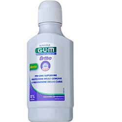 GUM ORTHO COLLUTORIO 300ML - fitfarma.it