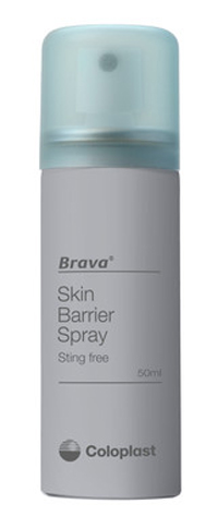 BRAVA FILM PROTETTIVO SPRAY PER STOMIA A BASE DI SILICONE 50 ML - fitfarma.it