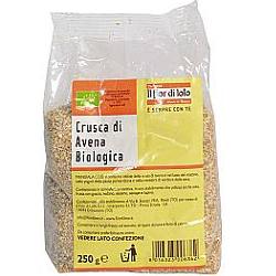 CRUSCA AVENA BIO 250 G - fitfarma.it