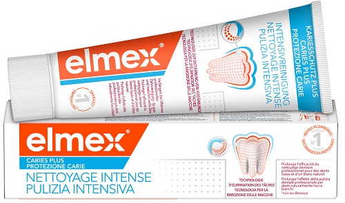 ELMEX PULIZIA INTENSIVA DENTIFRICIO 50 ML - fitfarma.it