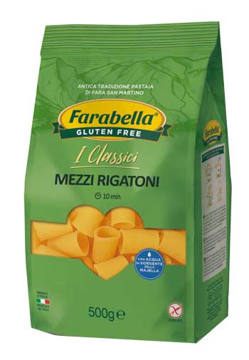 FARABELLA MEZZI RIGATONI 500 G - fitfarma.it