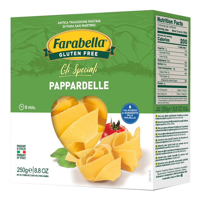 FARABELLA PAPPARDELLE 250 G - fitfarma.it