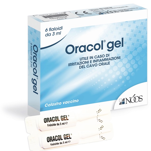 ORACOL GEL 6 FIALE 3 ML - fitfarma.it
