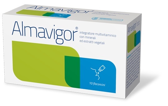 ALMAVIGOR 10 FLACONCINI MONODOSE - fitfarma.it