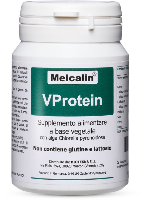 MELCALIN VPROTEIN 280 COMPRESSE - fitfarma.it