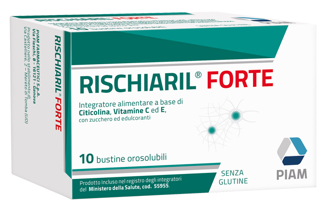 RISCHIARIL FORTE 10 BUSTINE - fitfarma.it