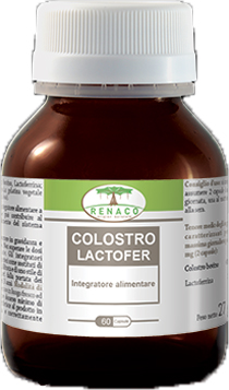COLOSTRO LACTOFER 60 CAPSULE - fitfarma.it
