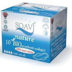 SOAVI ASSORBENTI BIO ALI NOTTE - fitfarma.it