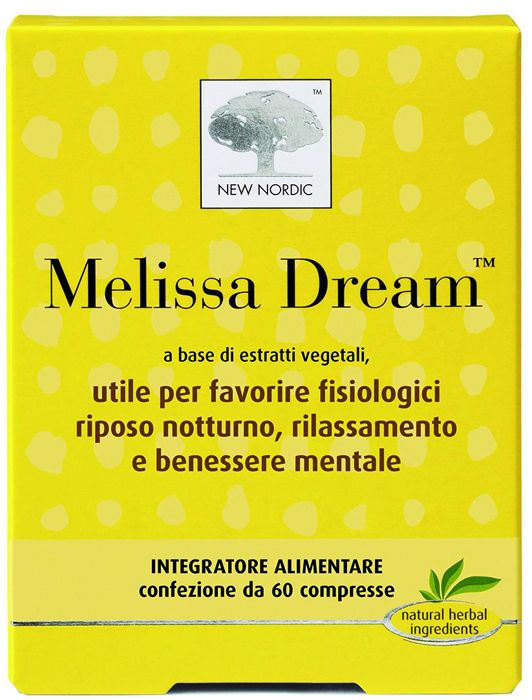 MELISSA DREAM 60 COMPRESSE - fitfarma.it