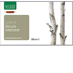 LINFA DI BETULLA BIOLOGICO 20 AMPOLLE BEVIBILI DA 15 ML - fitfarma.it