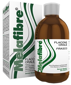 MELAFIBRE SCIROPPO 300 ML - fitfarma.it