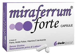MIRAFERRUM FORTE 30 CAPSULE - fitfarma.it