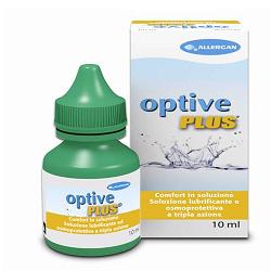 OPTIVE PLUS SOLUZIONE OFTALMICA 10ML - fitfarma.it