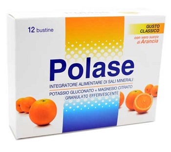 POLASE ARANCIA 12 BUSTINE EFFERVESCENTI - fitfarma.it