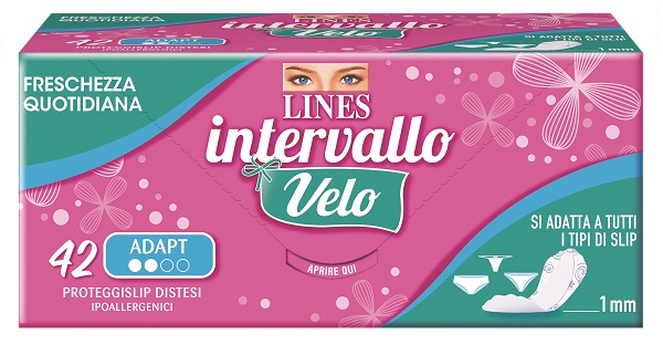LINES INTERVALLO VELO ADAPT 42 PEZZI COUPON - fitfarma.it