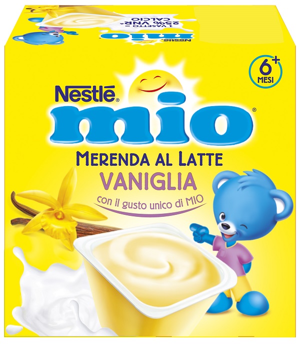MIO MERENDA VANIGLIA 4 X 100 G - fitfarma.it