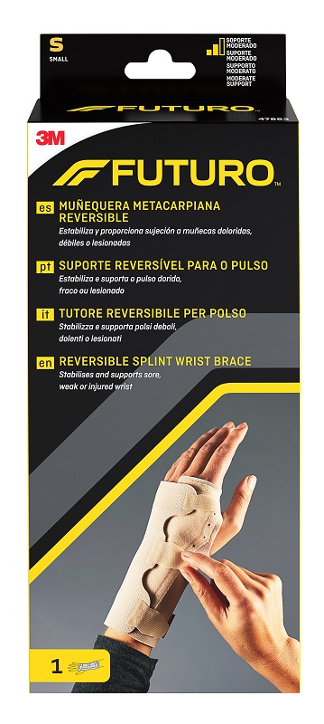 TUTORE POLSO REVERSIBILE FUTURO SMALL - fitfarma.it