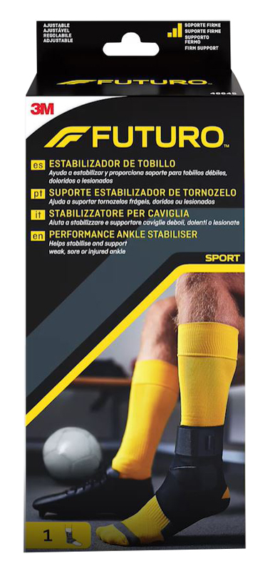CAVIGLIERA ELASTICA FUTURO SPORT ARTICOLO FU46645 - fitfarma.it